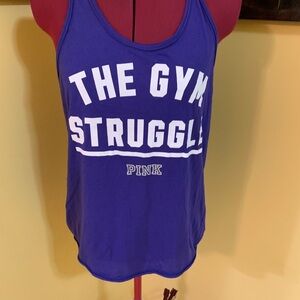 Pink Tank Top 🔴